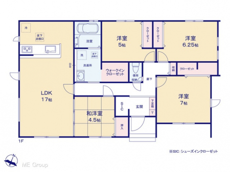 �Ԏ��}�i�̂P�ˌ��j�@�}�ʂƈقȂ�ꍇ�͌�����D��