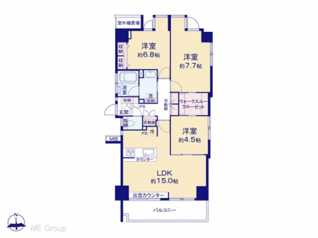 �Ԏ��}�i�̂P�}���V�����j�@�}�ʂƈقȂ�ꍇ�͌�����D��