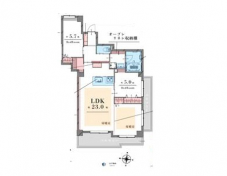 �Ԏ��}�i�̂P�}���V�����j�@�Ԏ��