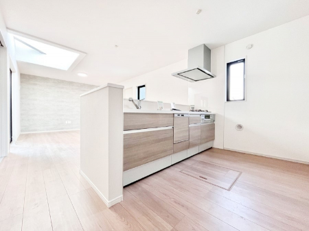 �L�b�`���@���������Ȃ��炲�Ƒ��Ƃ̉�b���y���߂�ΖʃJ�E���^�[�L�b�`��