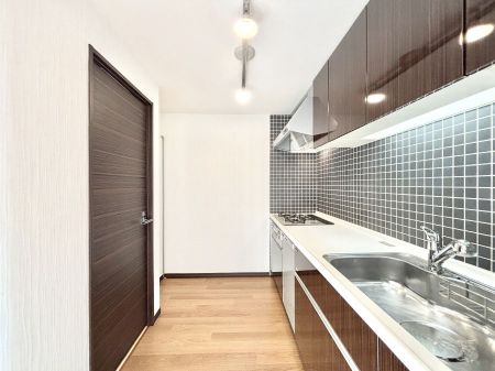 �L�b�`���@��Ƃ肠��L�b�`���X�y�[�X�ł�������H��̌�Еt�����X���[�Y�ɁI