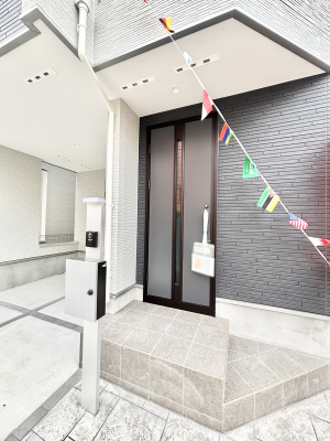 ���ց@���֑O�͉J���~���Ă��G��ɂ��������t��