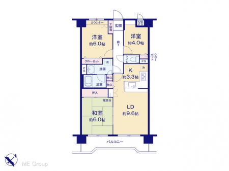 �Ԏ��}�i�̂P�}���V�����j�@�}�ʂƈقȂ�ꍇ�͌�����D��