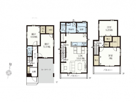 �Ԏ��}�i�̂P�ˌ��j�@�Ԏ��