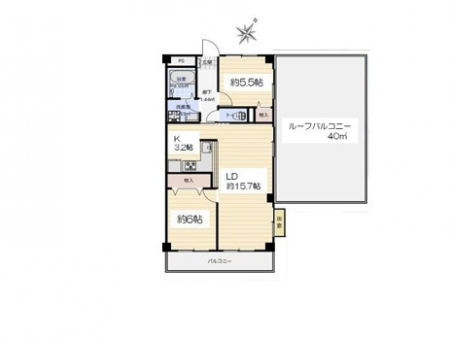 �Ԏ��}�i�̂P�}���V�����j�@�Ԏ��