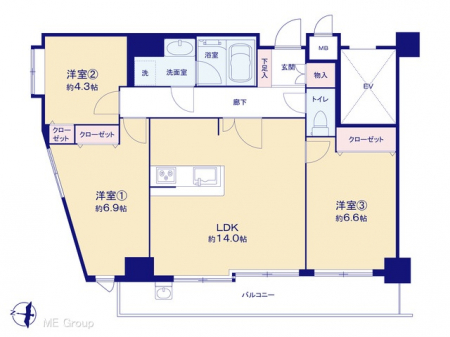 �Ԏ��}�i�̂P�}���V�����j�@�}�ʂƈقȂ�ꍇ�͌�����D��