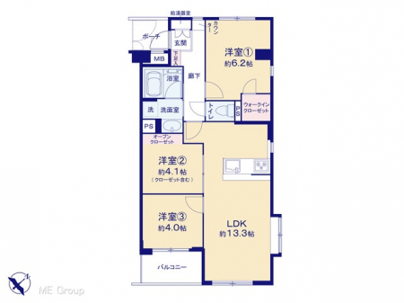 �Ԏ��}�i�̂P�}���V�����j�@�}�ʂƈقȂ�ꍇ�͌�����D��