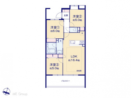 �Ԏ��}�i�̂P�}���V�����j�@�}�ʂƈقȂ�ꍇ�͌�����D��