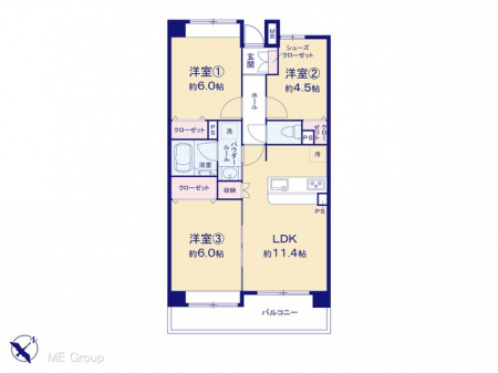 �Ԏ��}�i�̂P�}���V�����j�@�}�ʂƈقȂ�ꍇ�͌�����D��