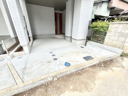 �@�����Ɍ������Ȃ����ԃX�y�[�X�B