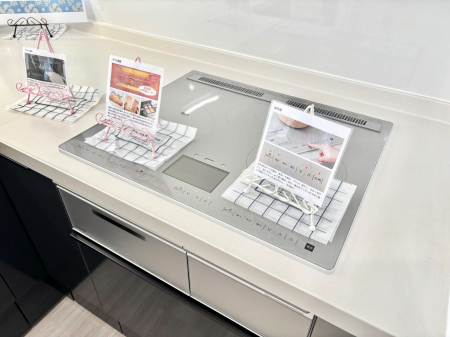 ���̑����ρ@IH�N�b�L���O�q�[�^�[�͓V�̒����ʂ��t���b�g�Ȃ̂Œ�����̓T�b�ƈ�@�����邾���I