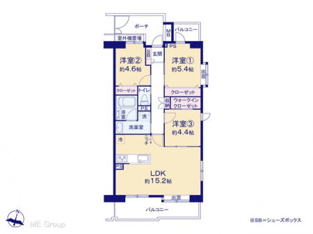 �Ԏ��}�i�̂P�}���V�����j�@�}�ʂƈقȂ�ꍇ�͌�����D��