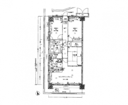 �Ԏ��}�i�̂P�}���V�����j�@�Ԏ��