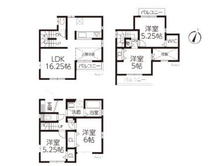 �Ԏ��}�i�̂P�ˌ��j�@�Ԏ��