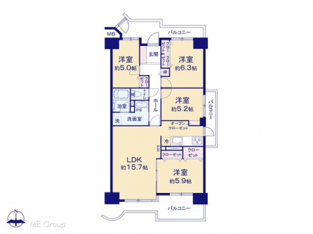 �Ԏ��}�i�̂P�}���V�����j�@�}�ʂƈقȂ�ꍇ�͌�����D��