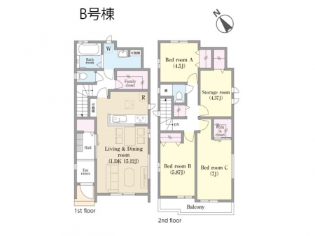 �Ԏ��}�i�̂P�ˌ��j�@�Ԏ��