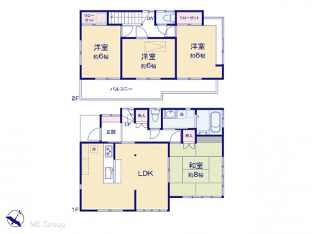 �Ԏ��}�i�̂P�ˌ��j�@�}�ʂƈقȂ�ꍇ�͌�����D��