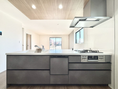 �L�b�`���@���������Ȃ���ł����Ƒ��Ƃ̉�b���y���߂�ΖʃL�b�`��