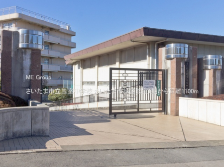 ���ӊ��@���w�Z 1100m �������܎s���O�����w�Z