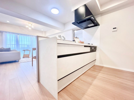 �L�b�`���@�����g���L�b�`��������A�g���₷�����������̂��₷���ɂ������܂����B