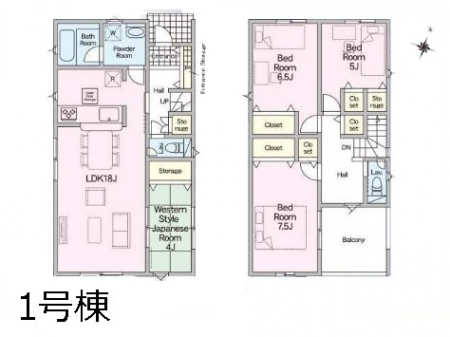 �Ԏ��}�i�̂P�ˌ��j�@�Ԏ��