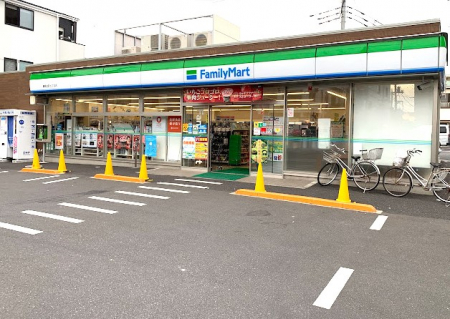 ���ӊ��@�R���r�j 290m �t�@�~���[�}�[�g ���n�k�������ړX