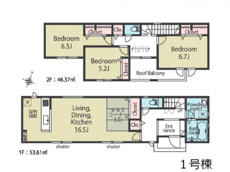 �Ԏ��}�i�̂P�ˌ��j�@�Ԏ��