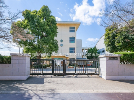 ���ӊ��@���w�Z 550m ����s�����z���w�Z