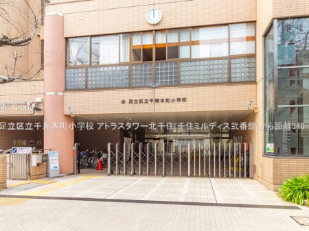 ���ӊ��@���w�Z 340m �����旧����{�����w�Z