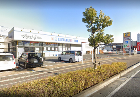 ���ӊ��@�h���b�O�X�g�A 1100m �h���b�O�X�g�A �}�c���g�L���V �O�������w�O�X