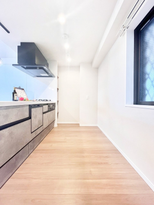 �L�b�`���@��Ƃ肠��L�b�`���X�y�[�X�ł�������H��̌�Еt�����X���[�Y�ɁI