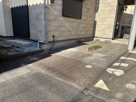 �@�����Ɍ������Ȃ����ԃX�y�[�X�B