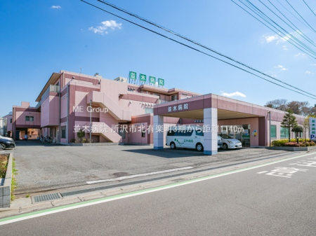 ���ӊ��@�a�@ 1140m ���ؕa�@