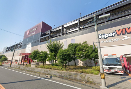 ���ӊ��@�V���b�s���O�Z���^�[ 1200m �r�o���[���n�ђ�