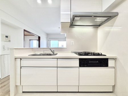 �L�b�`���@���������Ȃ���ł����Ƒ��Ƃ̉�b���y���߂�ΖʃL�b�`��