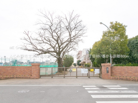 ���ӊ��@���w�Z 600m �ӂ��ݖ�s����䓌���w�Z