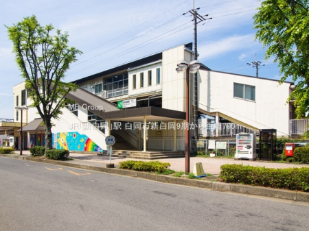 ���ӊ��@�w 700m JR�u�V�����v�w