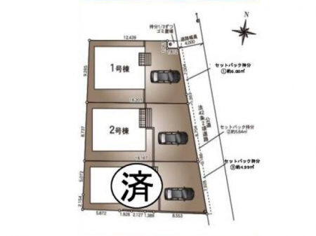 �Ԏ��}�i�̂P�ˌ��j�@���}