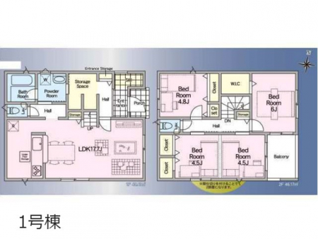 �Ԏ��}�i�̂P�ˌ��j�@�Ԏ��