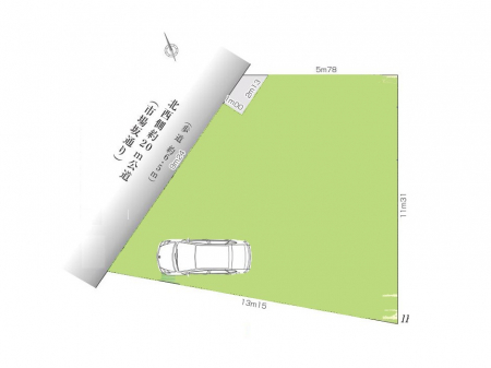 �Ԏ��}�i�̂P�ˌ��j�@���}