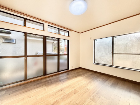 ���̑����ρ@2�ʍ̌����m�ۂ������邢��ԁB�Ƒ��݂�Ȃ����K�ȕ�炵����������݌v�ł��B 