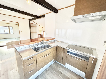 �L�b�`���@�����g���L�b�`��������A�g���₷�����������̂��₷���ɂ������܂����B 