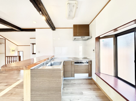 �L�b�`���@�u�₩�ȕ����ʂ蔲����L�b�`���B��������̂Ŗ��邭���C�ɂ��𗧂��܂��B