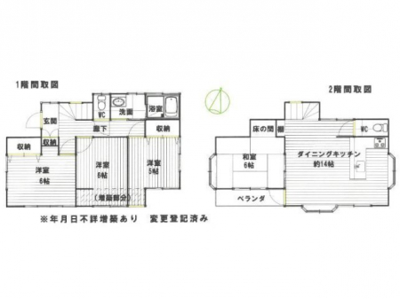 �Ԏ��}�i�̂P�ˌ��j�@�Ԏ��