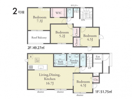 �Ԏ��}�i�̂P�ˌ��j�@�Ԏ��