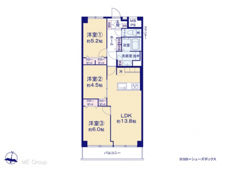 �Ԏ��}�i�̂P�}���V�����j�@�}�ʂƈقȂ�ꍇ�͌�����D��