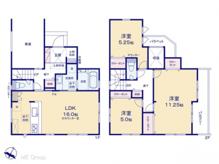 �Ԏ��}�i�̂P�ˌ��j�@�}�ʂƈقȂ�ꍇ�͌�����D��