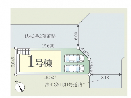 �Ԏ��}�i�̂P�ˌ��j�@���}