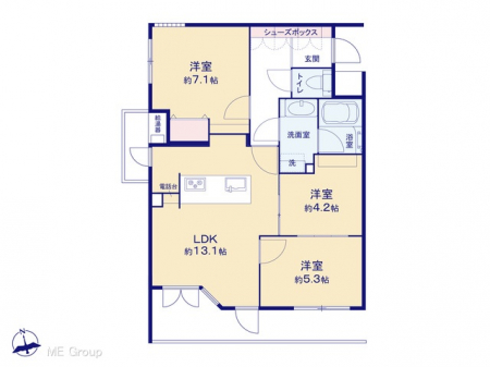 �Ԏ��}�i�̂P�}���V�����j�@�}�ʂƈقȂ�ꍇ�͌�����D��