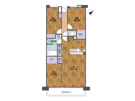 �Ԏ��}�i�̂P�}���V�����j�@�Ԏ��